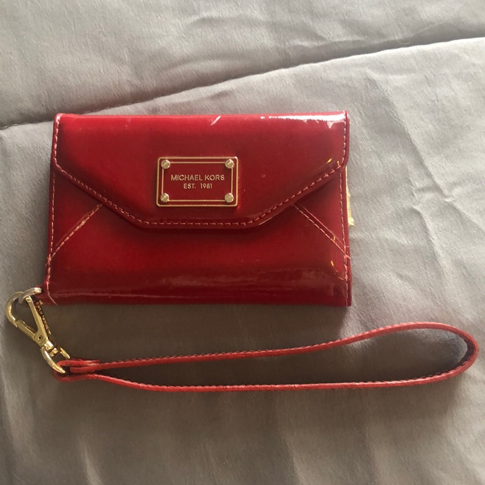 Michael Kors phone case/ wallet